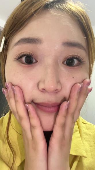 蝴蝶翅膀一样的假睫毛 贴上直接眼前一亮!#假睫毛