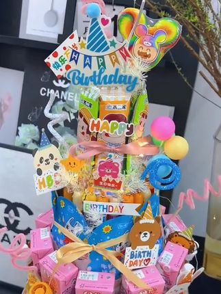 diy零食蛋糕装扮蛋糕模型泡沫零食装饰配件生日礼物#diy零食蛋糕 #零食蛋糕diy #零食蛋糕模具 #生日快乐仪式感 #零食蛋糕塔
