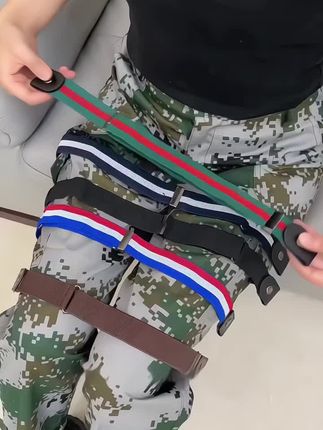 #军训必备 #懒人腰带 家有大一高一的新生得抓紧了 几天就要没有军训了