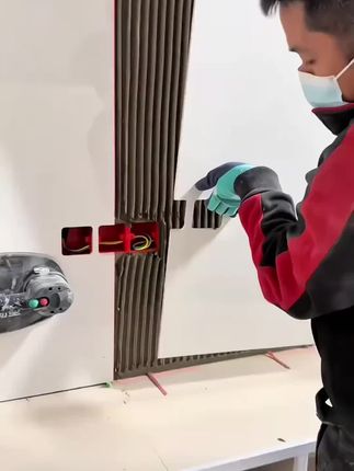 #瓦工工具 #瓦工贴砖 #修边打磨 #石材人 #我头上长桃子啦