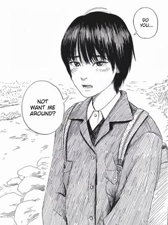 我……不能待在你身边吗?#血之辙 #吹石