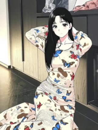 小蝴蝶本命裙子#微胖穿搭 #蝴蝶 #苹果型身材