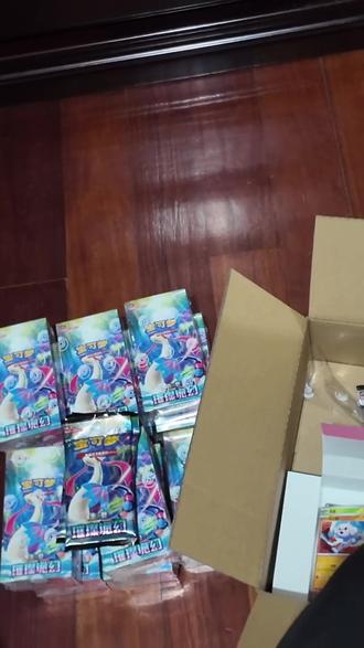 陪老公一起拆卡1.0
#ptcg宝可梦卡牌 #宝可梦 #宝可梦卡牌 #ptcg #卡牌