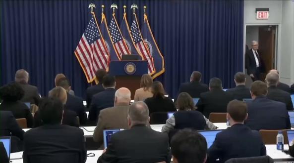 全球最贵的一句话来了,今天大A又将如何反应?#美联储 #大A