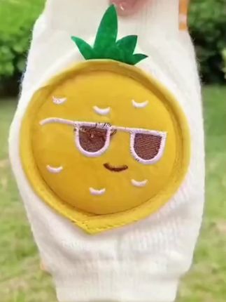 宝宝护膝夏季薄款防摔婴儿爬行护具不勒腿透气走路学步加厚爬行套#好物分享 #暑假 #作文 #阅读理解 #作文素材