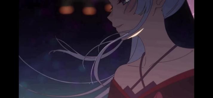 八千代写给彩叶的小情歌#超时空辉夜姬#二次元 #推荐动漫 #磕糖