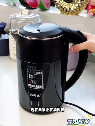 #电热水壶 #热水壶 #恒温壶 #万利达烧水壶#居家好物