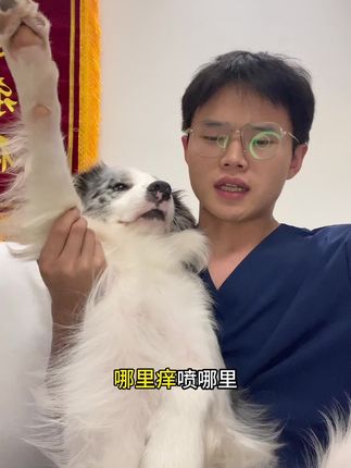 唯特皮肤喷剂,每天喷一喷,少走弯路,少花冤枉钱#养狗经验分享 #新手养宠 #萌宠好物 #养猫新手