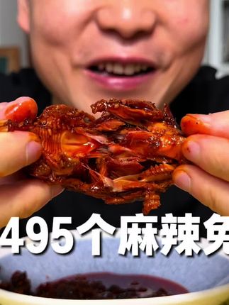 第495个麻辣兔头,老毕了,太对了,超能打!