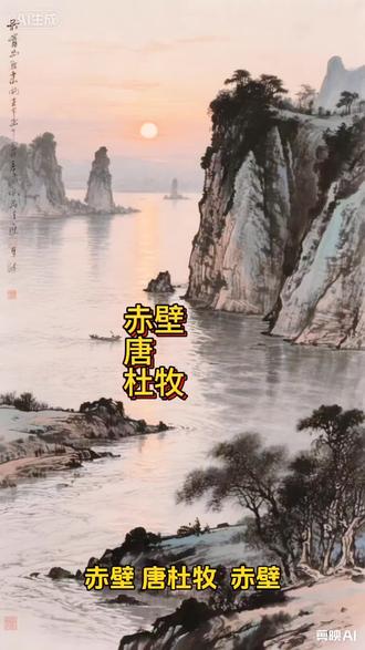 “东风不与周郎便”——杜牧在赤壁捡到一截断戟,写下这首诗,让人后背发凉。
#赤壁 #杜牧 #东风不与周郎便 #怀古诗 #古诗词