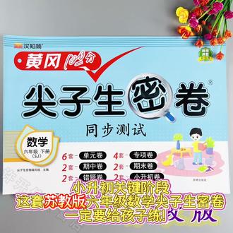 #尖子生密卷 #苏教版数学 #六年级下册 #单元测试卷 重难点突破,认准这套密卷!#期末冲刺卷