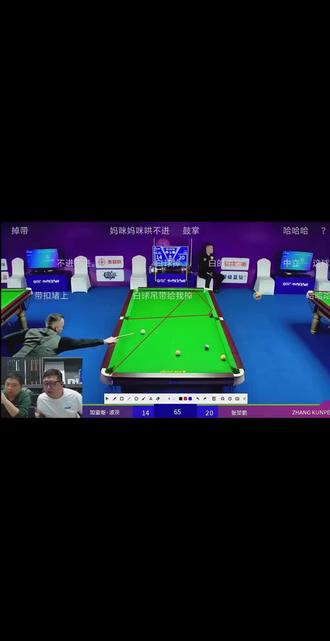@王鹏乔氏台球(皮尔力) 划线13档,中立直播间#台球🎱 #最中立直播间 #张堃鹏 #黑白双下