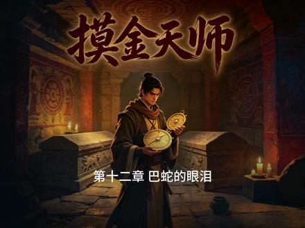 《摸金天师》 第十二章 巴蛇的眼泪
张家世代天师,却在一场暴雨夜被灭了满门。凶手不是人,是我亲爹从墓里背出来的那口黑棺。十八年后,我以摸金校尉的身份重回祖地,却发现那天师府下埋着的,不是列祖列宗的骸骨,而是整个天下最不该醒的东西#有声小说#上热门🔥 #悬疑推理#抖音星图千万流量扶持