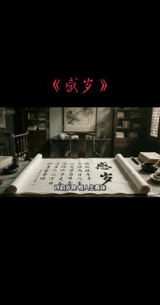 #原创诗词作品 #分享 #岁除
诗韵岁除,悟人生真味——
《感岁》
四季皆奔碌,惟祈晚年丰。
浮生三万日,今馀尚几重。
俗劳终是梦,心定自升香。
且惜当前景,春风送岁除。