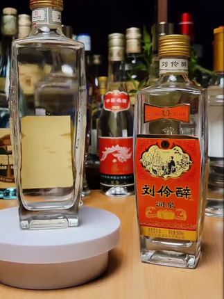 刘伶醉润泉纯粮食酒老字号优级名酒浓香型白酒52度 42度500ml*4#纯粮酿造 #性价比超高#送人送礼