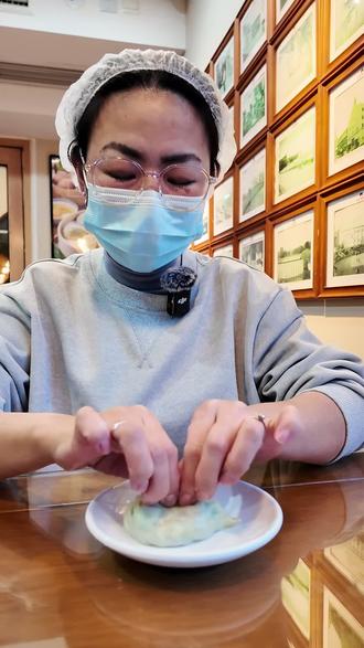 素三鲜里的鸡蛋到底是素还是荤?#烟台 #灌浆包 #素三鲜 #包子 #备年货推荐