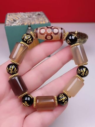 #自然之美 #正品保证 #玛瑙玉石 #简约大气 #手串