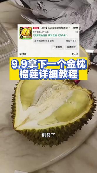 9.9榴莲购买教程
9.9元榴莲在哪买
9.9元榴莲怎么买
次日达榴莲
9.9元次日达榴莲
pdd榴莲 9.9pxx榴莲
#榴莲#9.9元榴莲#九块九榴莲 #榴莲爱好者 #pxx榴莲