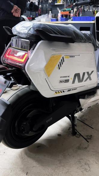 小牛nx风速日常升级#小牛nx风速 #电摩维修 #锂电池升级