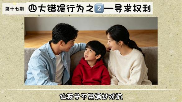 孩子处处顶嘴、对着干、不服管,不是叛逆,是在争夺权利 为什么你越管孩子,孩子越反抗?你让他往东,他偏往西,事事跟你作对!其实孩子不是故意跟你作对,他的底层逻辑是:我不想被你掌控,我要自己说了算。
#家庭教育 #育儿技巧 #正面管教 #育儿经验分享 #家长避坑指南