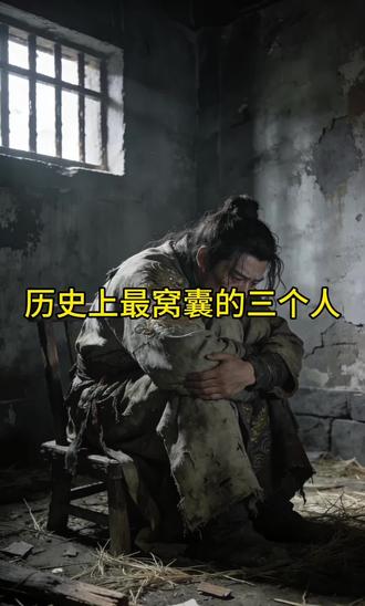 历史上最窝囊的三个人#历史