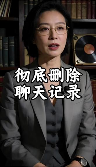 如何彻底删除部分聊天记录!
#彻底删除部分聊天记录 #如何彻底删除微信聊天记录 #如何彻底删除聊天记录 #聊天记录彻底删除 #彻底删除微信记录