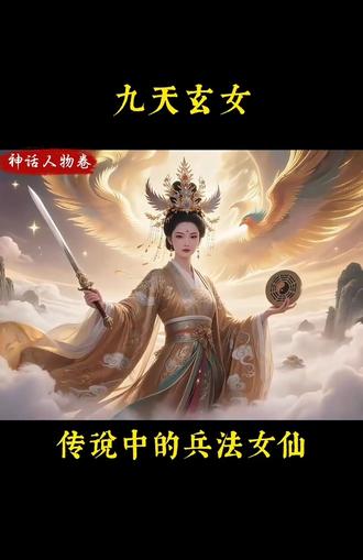 神话人物卷详解 #元凤#九天玄女
心诚则灵,缘到则聚,九天玄女娘娘。#道教神话体系 #九天玄女斩妖除魔 #战神九天玄女