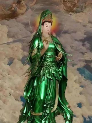 #佛教文化 #观世音菩萨 #观音菩萨 #愿众生平安吉祥 #慈悲心