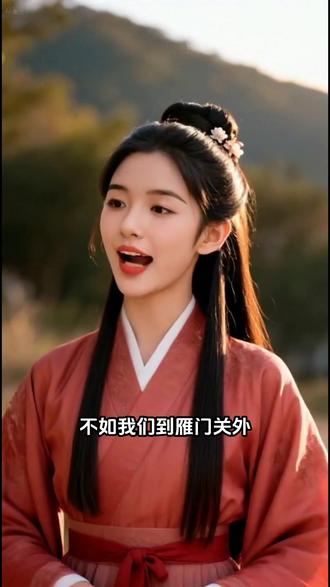 雁门关外,卸甲封刀,牧马放羊,江湖两忘。视频中人物为AI生成虚拟形象。#我在抖音拍特效 #拍同款 #对口型飙演技 #天龙八部 #萧峰