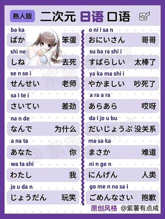 不专业致歉#二次元 #日语 #日语跟读 #配音
原创@紫薯有点咸