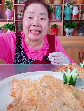 【唐小米专属】【到手17包】雪花鸡排100g/袋油炸香酥鸡排炸锅半成品食材#好物推荐🔥