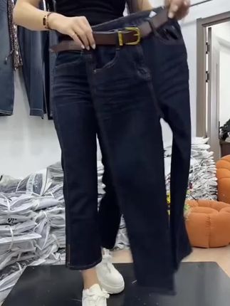 #牛仔裤 #源头实力厂家 #谁穿谁好看 #显高显瘦 #显瘦显高穿搭