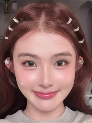 细软塌 想要高颅顶的姐妹赶紧来学这个夹法!谁加夹谁好看!#美出新高度 #发型教程 #发卡 #好物推荐🔥