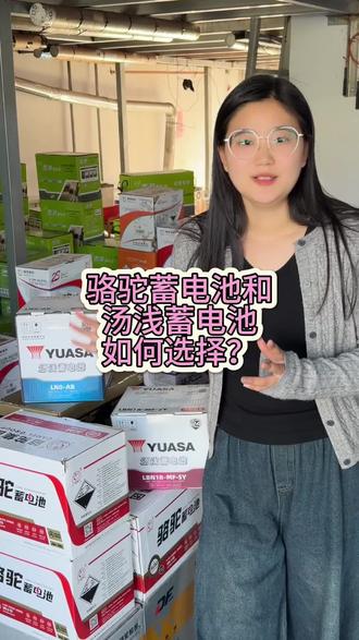 骆驼蓄电池和汤浅蓄电池该如何选择?#蓄电池 #汤浅蓄电池 #骆驼蓄电池 #汽车电瓶 #瓦尔塔蓄电池
