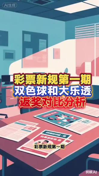 你享受到彩票新规第一期的福利了吗 你享受到彩票新规第一期的福利了吗#体彩 #福彩 #大乐透 #双色球