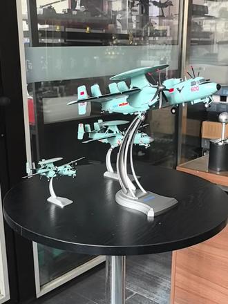 空警600预警机飞机模型视频讲解 #空警600