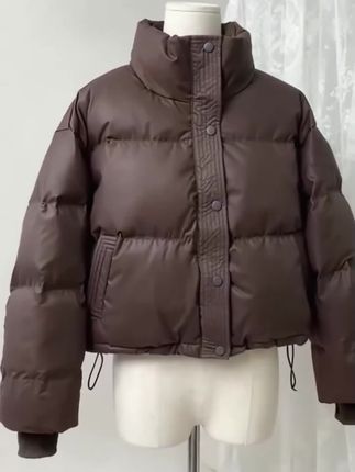 #新款 #外套穿搭 #新衣服 短款免洗pu皮棉服女新款小个子黑色衣袄高级感冬季厚外套】复制此条消息打开抖音,查看商品详情。