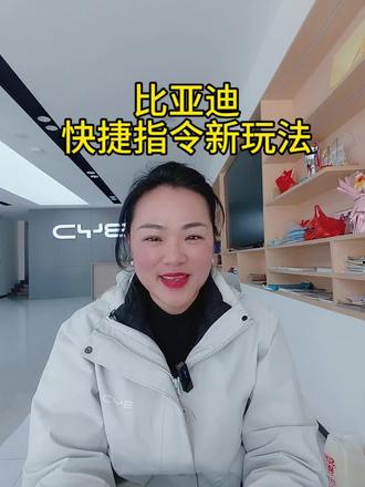 比亚迪快捷指令新玩法#比亚迪用车小知识 #用车干货 #比亚迪新能源 #恭城比亚迪 #恭城买车