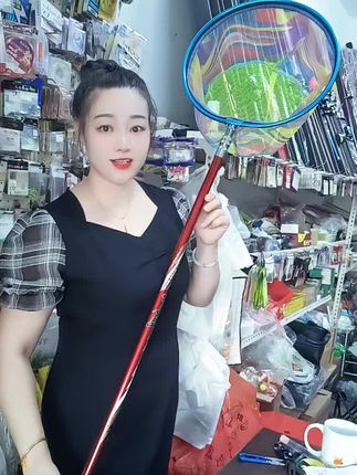 2.7米的碳素抄网走一套#渔具用品