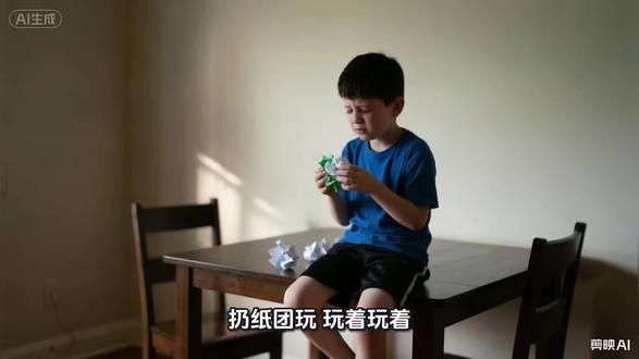 扔纸团玩,玩得起劲了,工作没了!