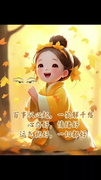 喜乐的心是良药,悲伤使灵枯干,不让自己陷在悲哀的情绪中。