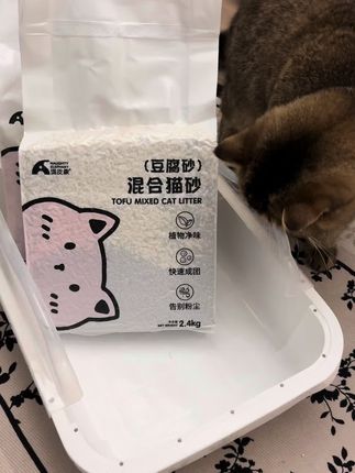 可冲厕所!性价比高好用的猫砂~#调皮象 #猫砂 #猫砂推荐
