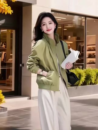 #早秋穿搭 #休闲减龄穿搭 #宽松显瘦