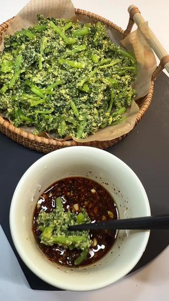 减肥第9天,已瘦4.2斤,今日晚餐吃“草”,清理肠道垃圾!