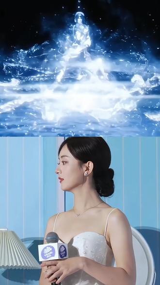 未播先爆预约破800万!赵丽颖给谭松韵作配,减重8斤演碎梦仙君,一句“三界记住疼”戳心,十年知恩图报才是长红密码!#赵丽颖为十年约定客串逍遥 #电视剧逍遥官宣赵丽颖 #赵丽颖 #娱乐评论大赏 #内容启发搜索