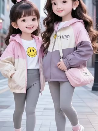 #初秋一周不重样穿搭 #早秋穿搭 #女童外套秋季新款 #生个女儿就要这样穿 #潮童必备 @抖加🔥上热门🔥dou+🔥热点宝
