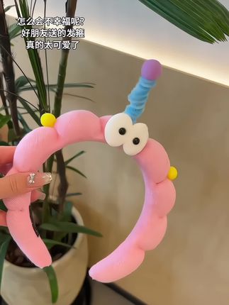 好可爱😍#发箍 #仙女必备 #可可爱爱 #好看 #元气少女