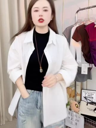 2025夏季新款小众设计别致半高领无袖T桖时尚修身显瘦纯色打底衫#打底衫#无袖T恤@DOU+小助手 @抖音小助手