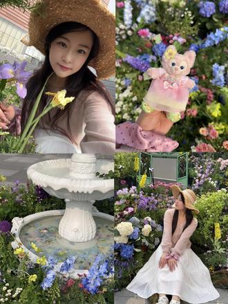 属于郑州的春天 #郑州#郑东万象城#莫奈花园#郑州赏花