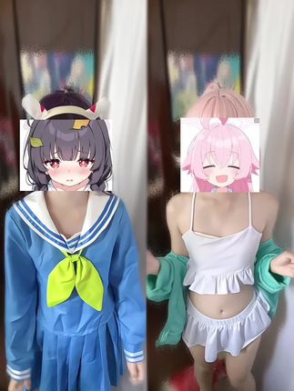 #双人舞 #霞沢美游#小鸟游星野#蔚蓝档案#BA
